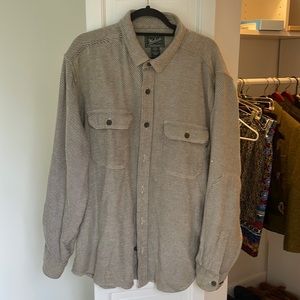 Men’s Woolrich casual button down shirt
